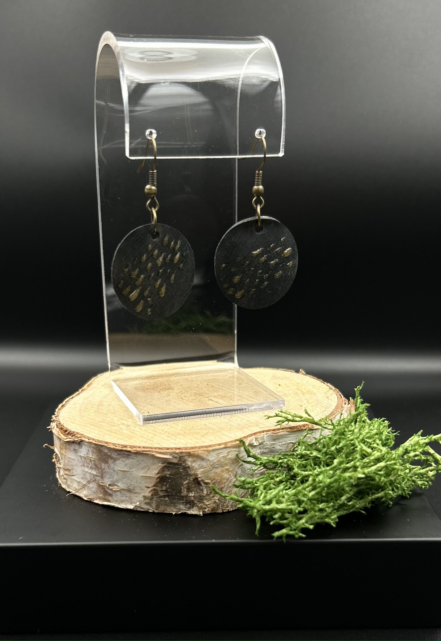Earrings – Golden Rain